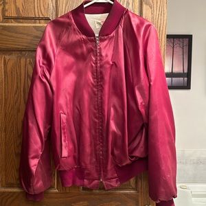 Vintage Burgandy Men’s Jacket